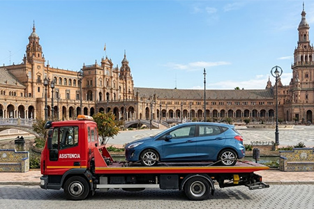 Servicio grúa Sevilla